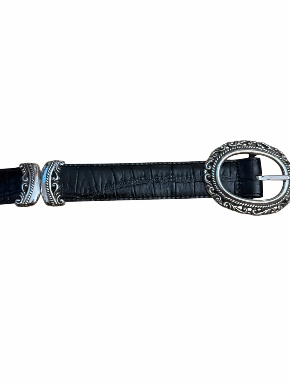 Brighton Brown Leather Belt Reversible
